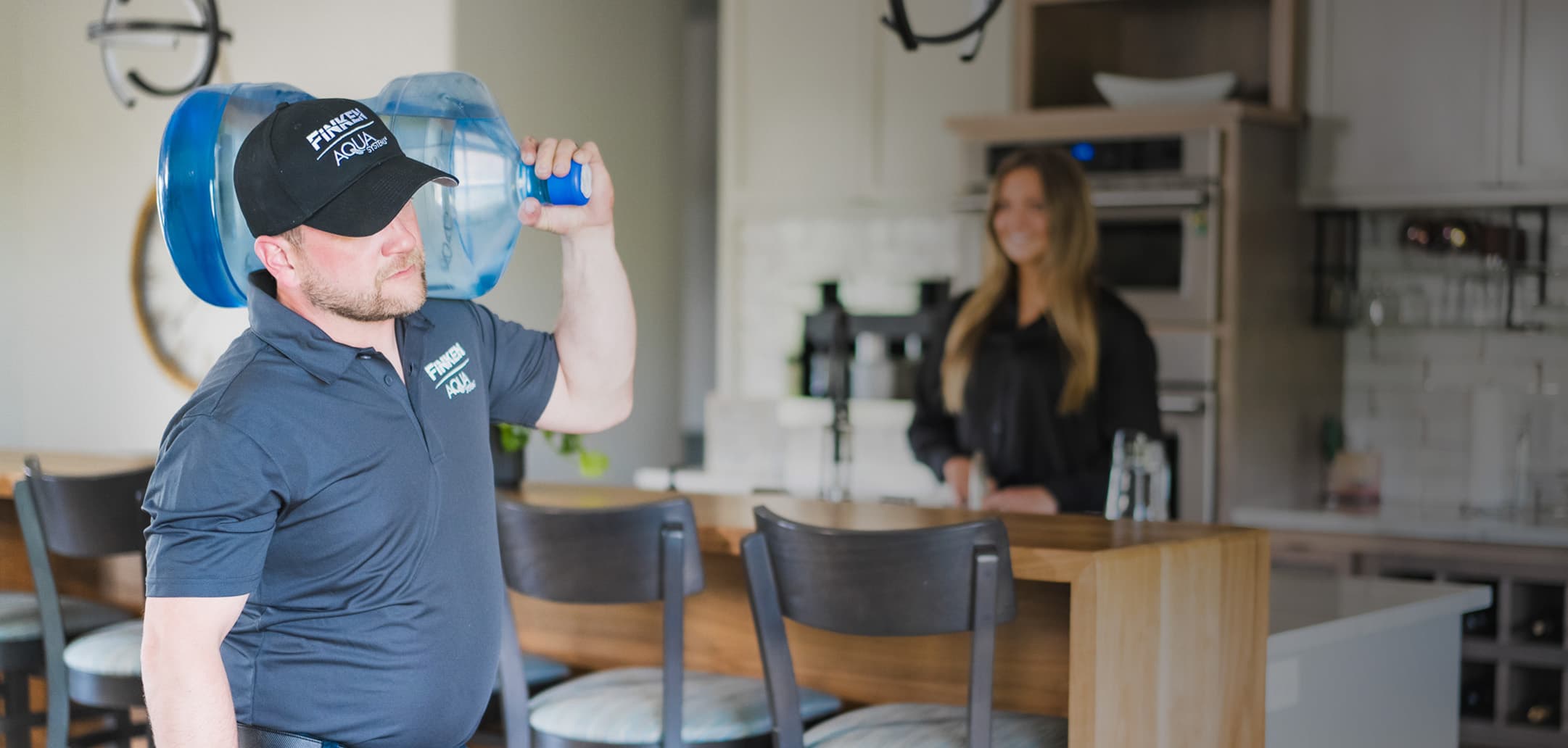 Bottled Water Delivery