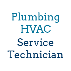 Plumbing HVAC Service Technician